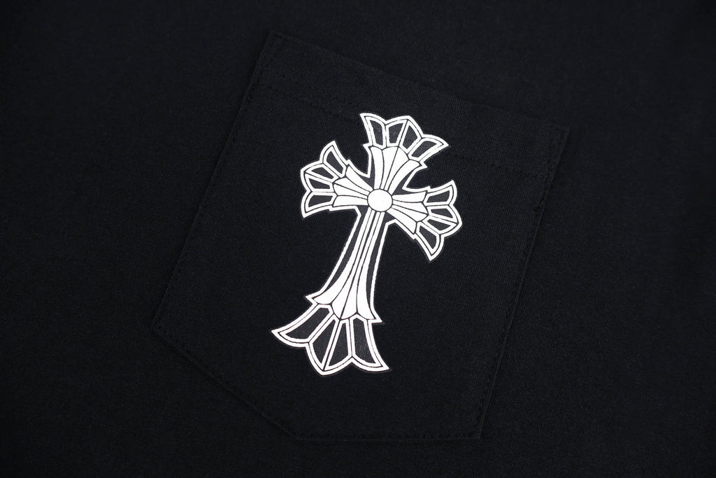 Black Small Cross Emblem