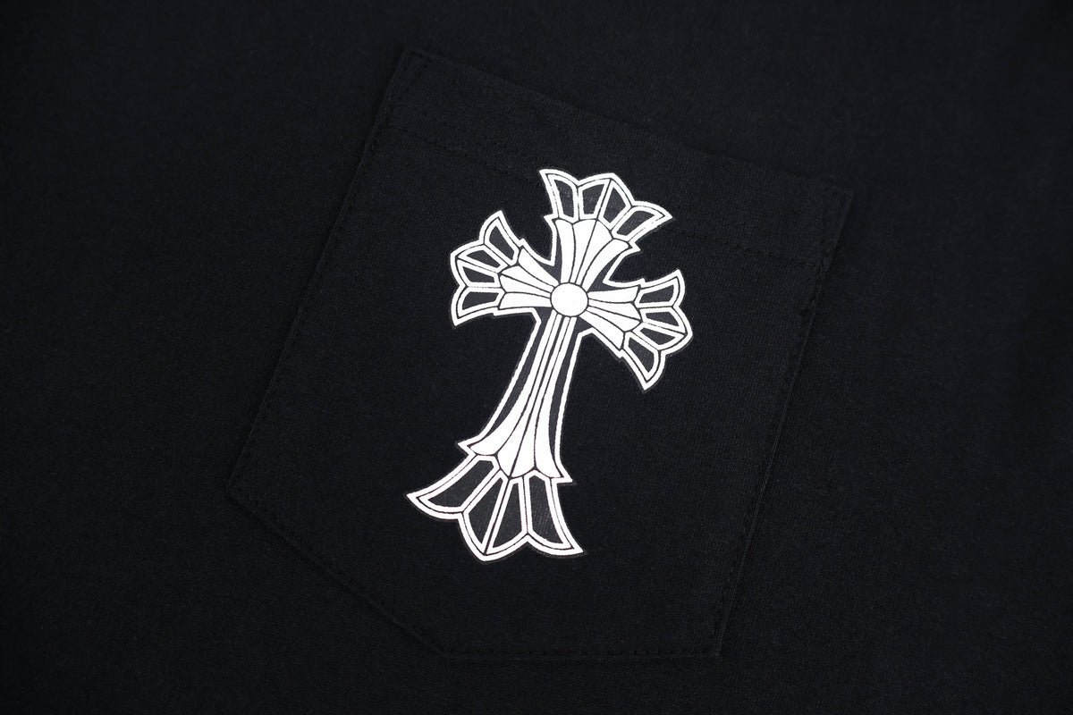 Black Small Cross Emblem