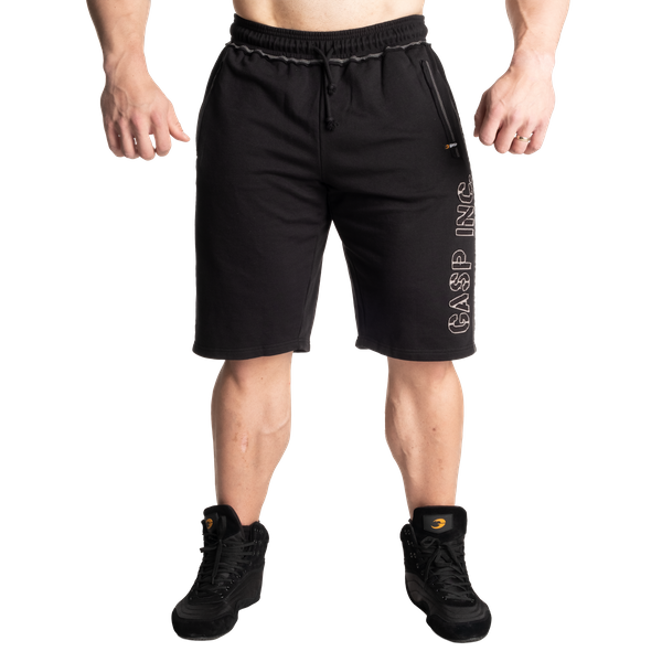 Division Sweatshorts 12” — Black