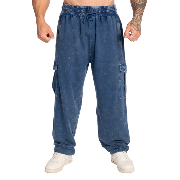 Iron Camp Baggy Pants V2 — Washed Blue V2