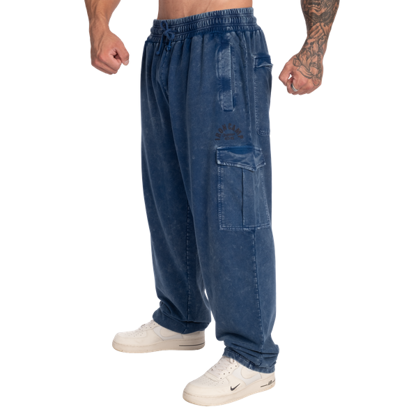 Iron Camp Baggy Pant — Washed blue