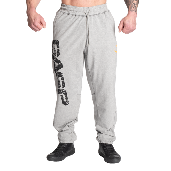 Vintage sweatpants — Grey Melange