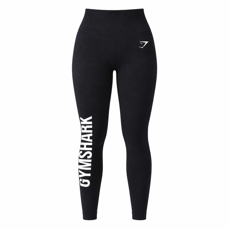Graphic Training Leggings – Black — Product photo