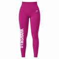 Graphic Training Leggings – Pink — Product photo