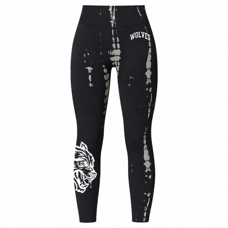 Training Leggings – Black — Product photo