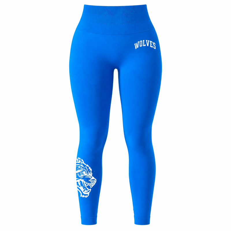 Training Leggings – Blue — Product photo
