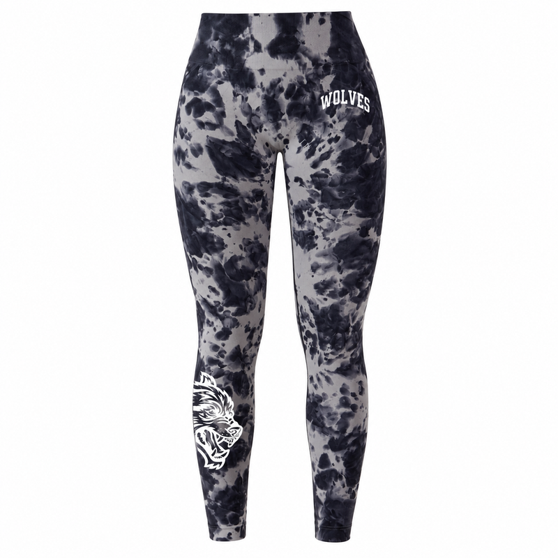 Training Leggings – Grey — Product photo