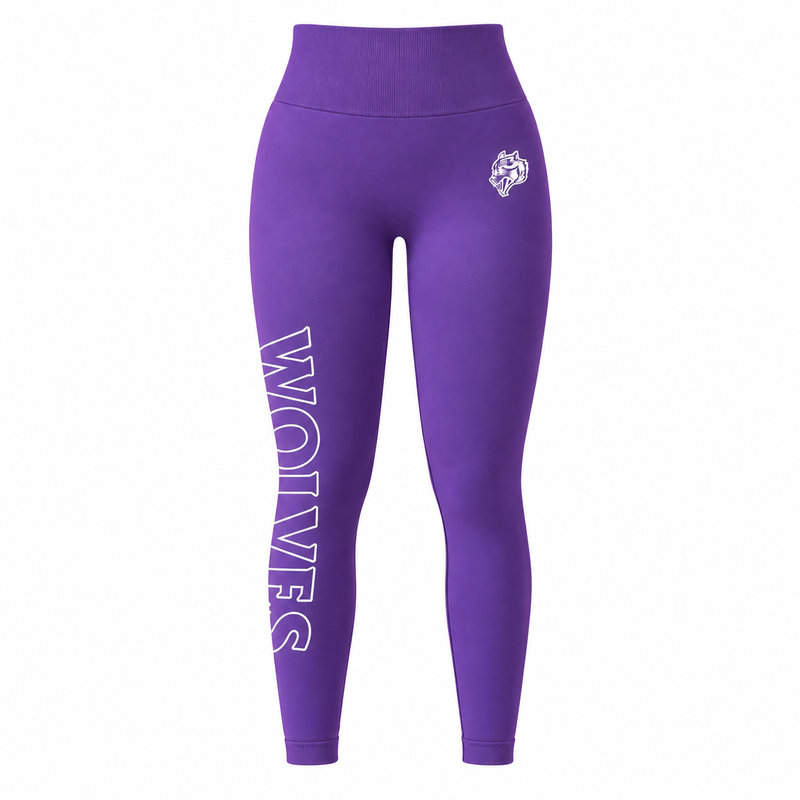 Training Leggings – Purple — Product photo
