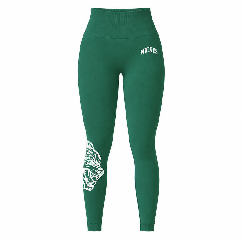 Training Leggings – Green — Product photo