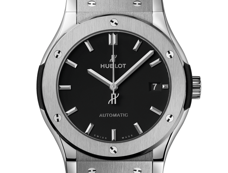 Hublot Classic Fusion Titanium on Rubber 42 mm