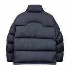 Dark Moncler puffer jacket – back