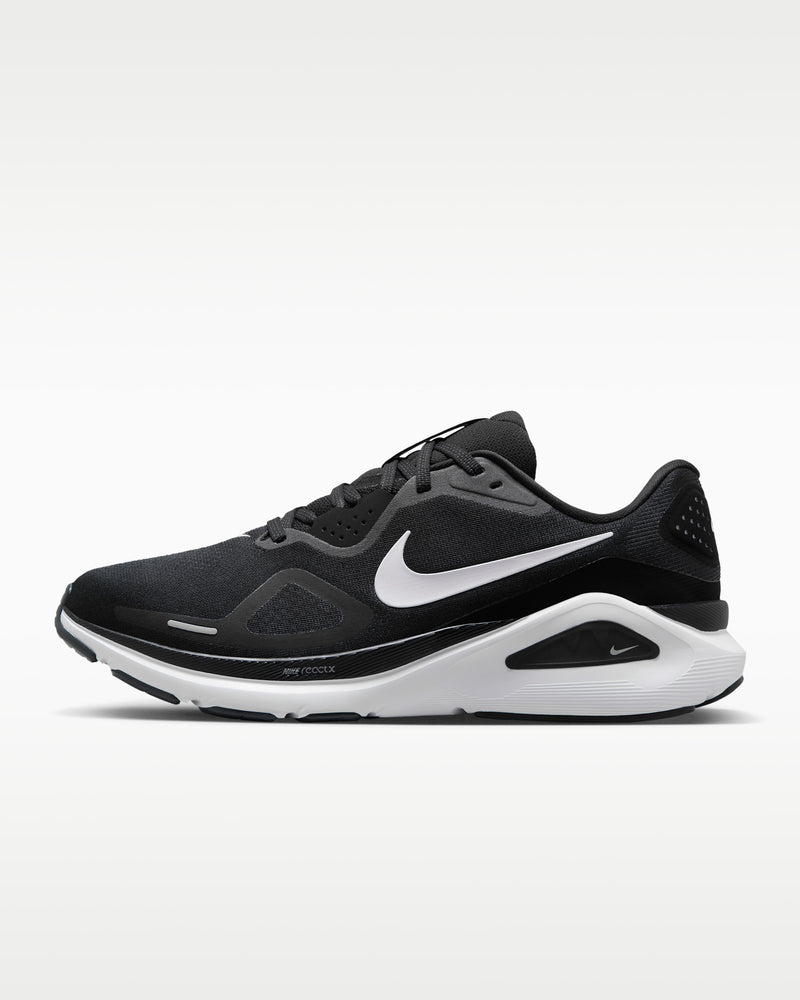 Nike Structure 26 Black/Wolf Grey/Metallic Silver/White