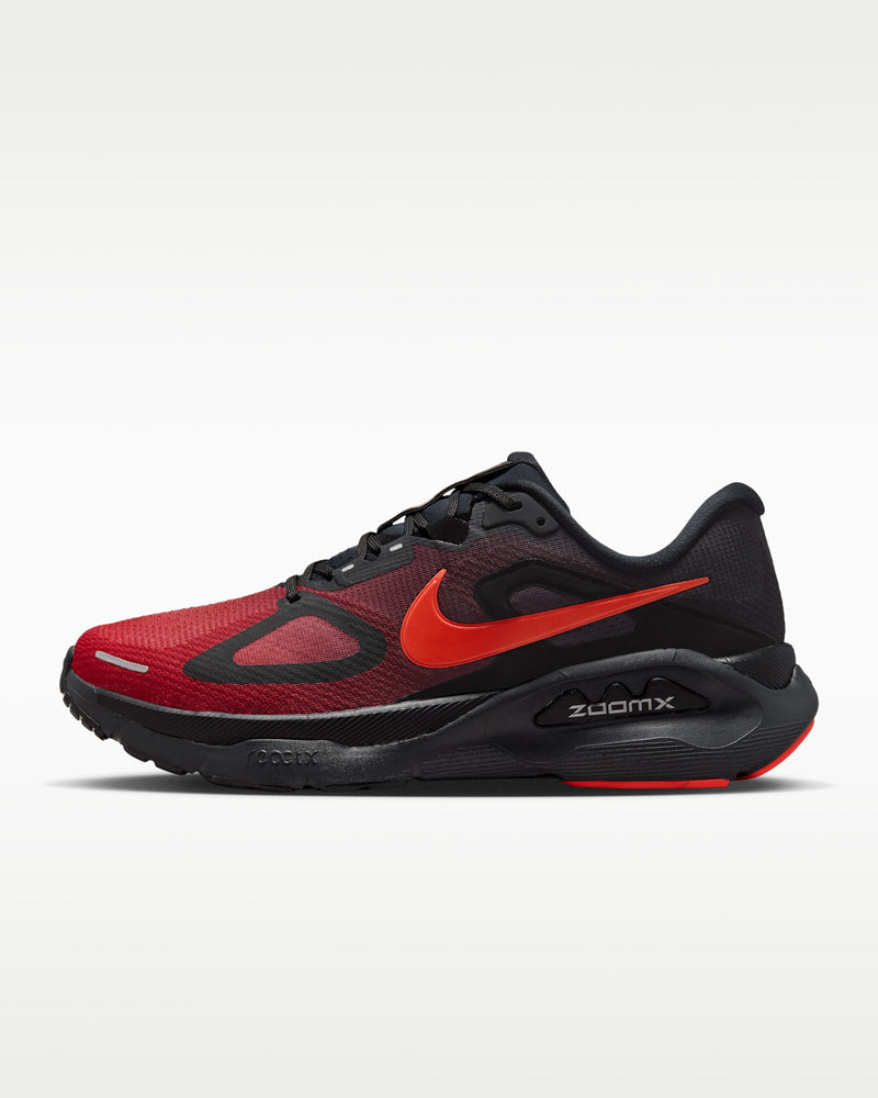 Nike Structure Plus Black/University Red/Dark Smoke Grey/Bright Crimson