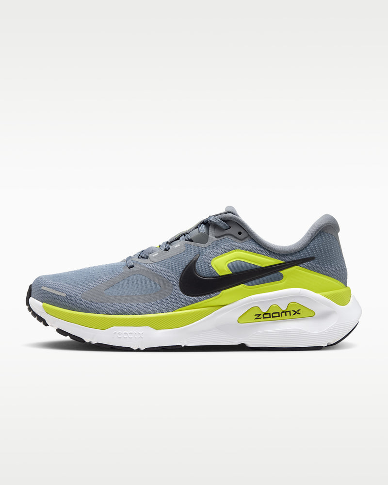 Nike Structure Plus Cool Grey/Lemon Venom/White/Black