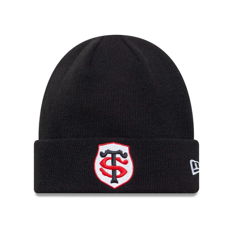 Stade Toulousain Core Black Cuff Knit Beanie Hat
