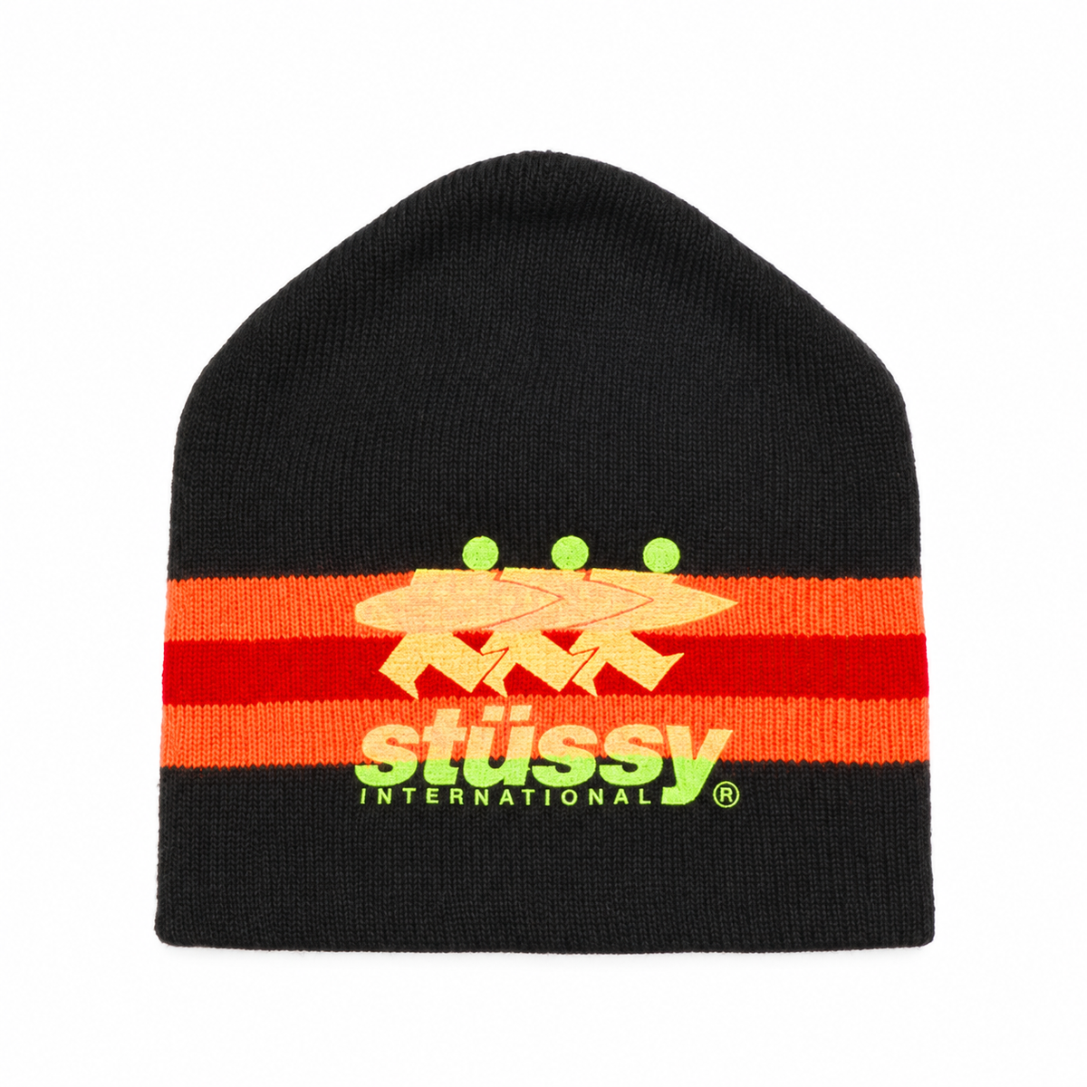STRIPE SKI BEANIE