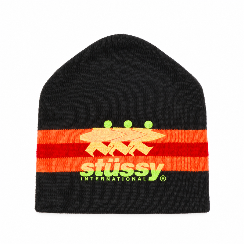 STRIPE SKI BEANIE