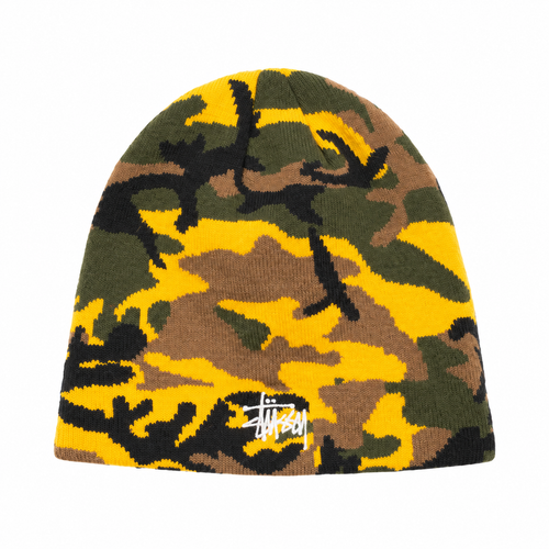 BASIC CAMO KNIT SKULLCAP