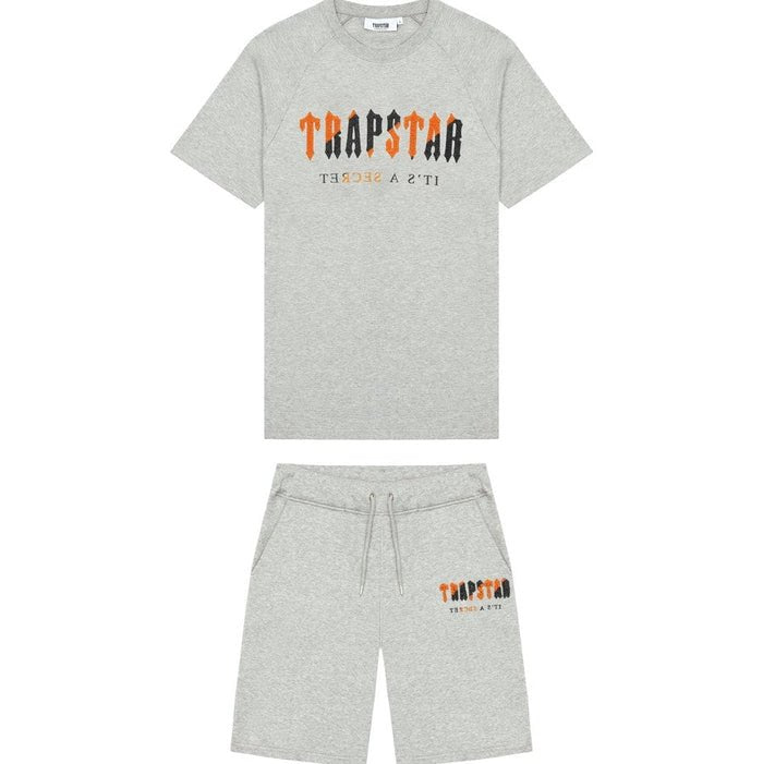 Trapstar Summer Men Sports Suit T Shirt
