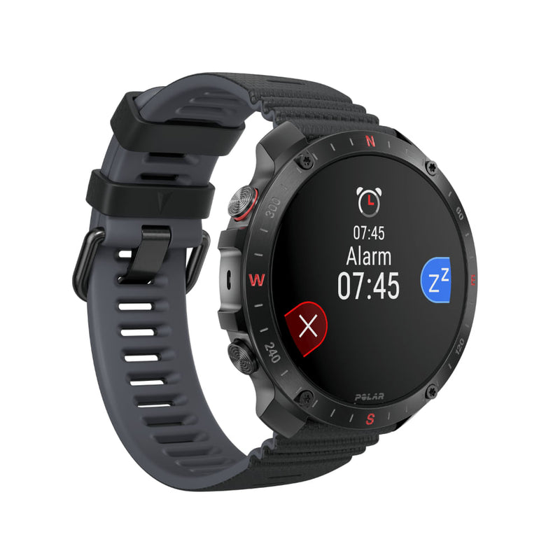 Polar Grit X2 Pro Night Black