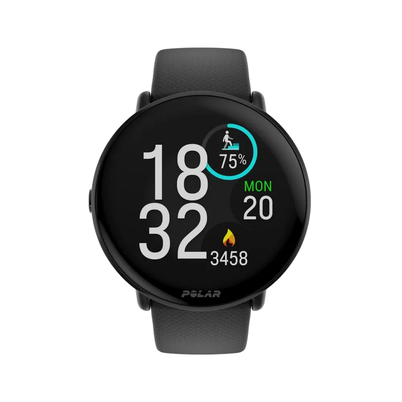 Polar Ignite 3 Night Black