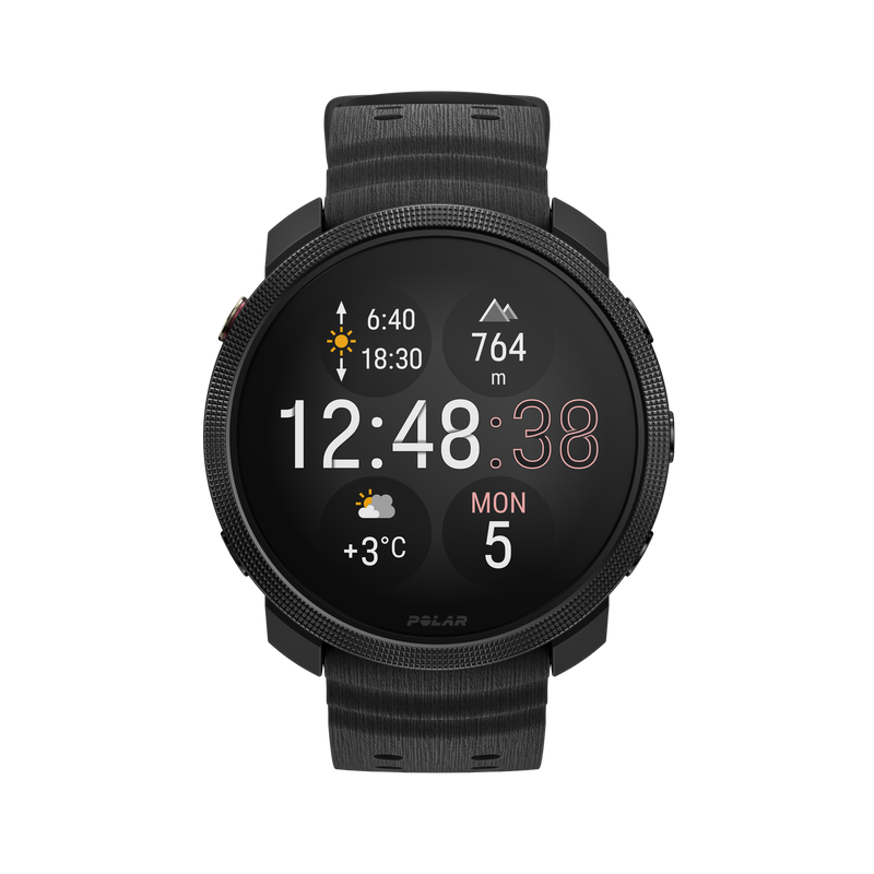 Polar Vantage M3 Night Black