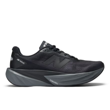New Balance Men's FuelCell Rebel v5 – Black / Castlerock