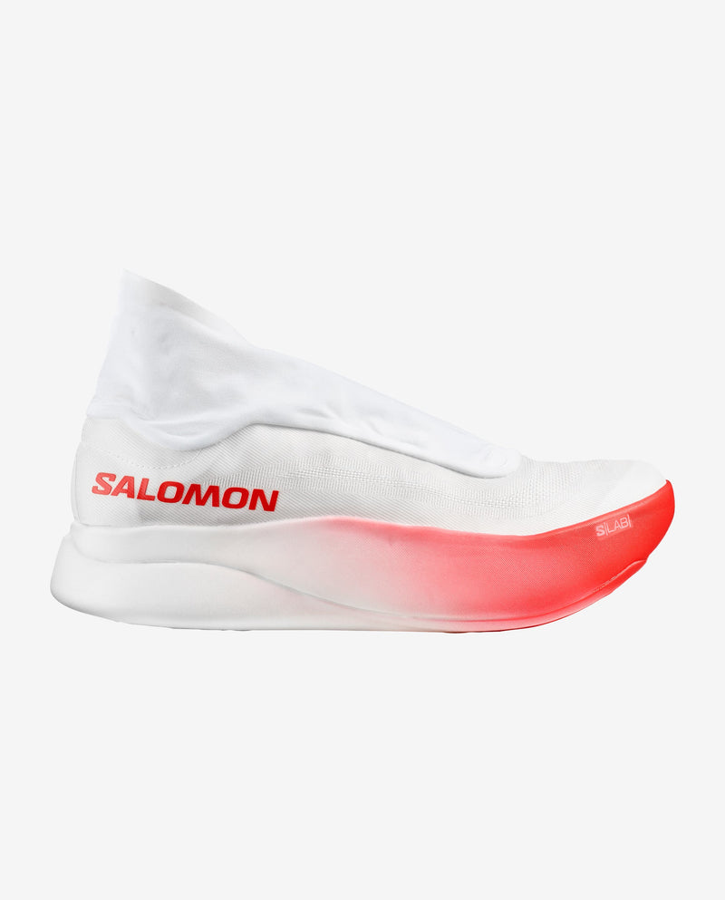 Salomon S/LAB Phantasm 3 – White / Fiery Red