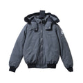 Moose Knuckles Bomber con Cappuccio in Shearling