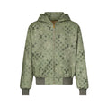 Louis Vuitton Blouson con Cappuccio e Monogramma