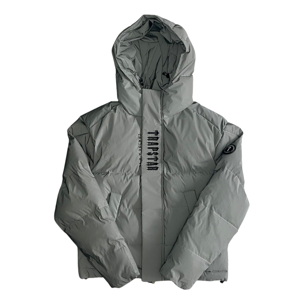 Trapstar Reflective Decoded 2.0 Hooded Puffer