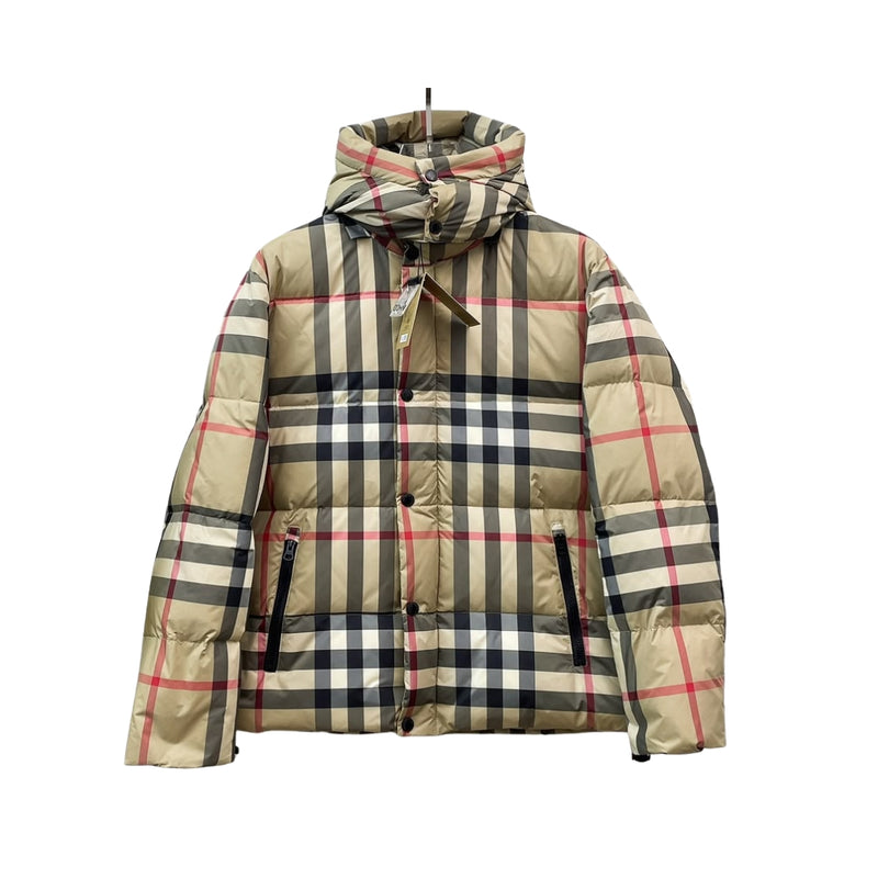 BURBERRY Giacca Piumino Vintage A Quadri