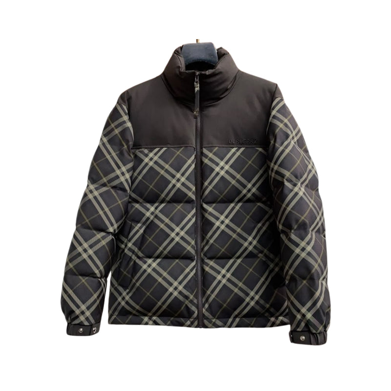 BURBERRY Guscio Trapuntato Reversibile In Piuma