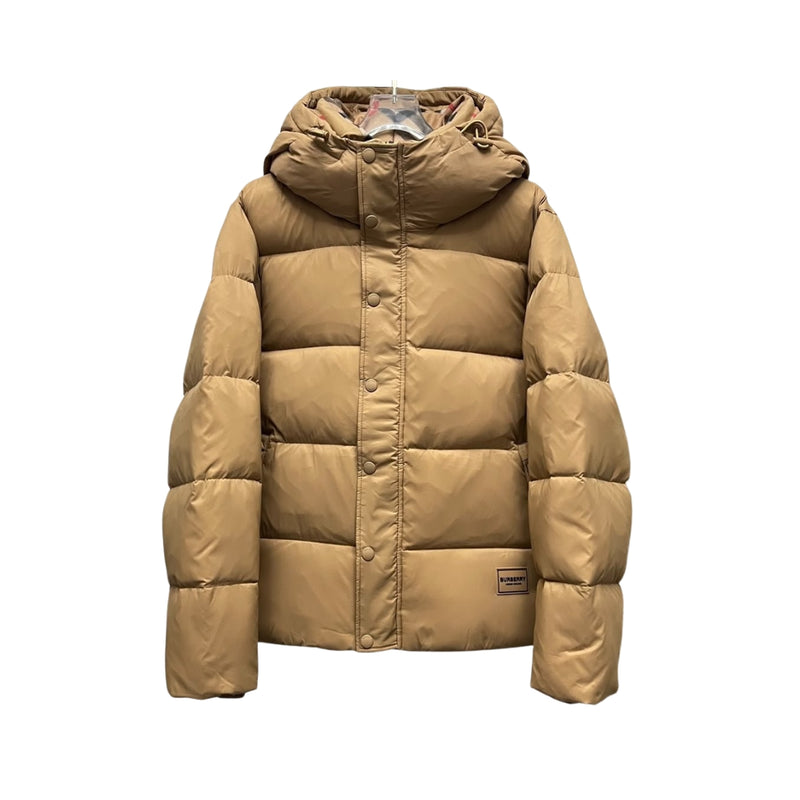 BURBERRY Giacca Piumino Imbottita Color Cammello