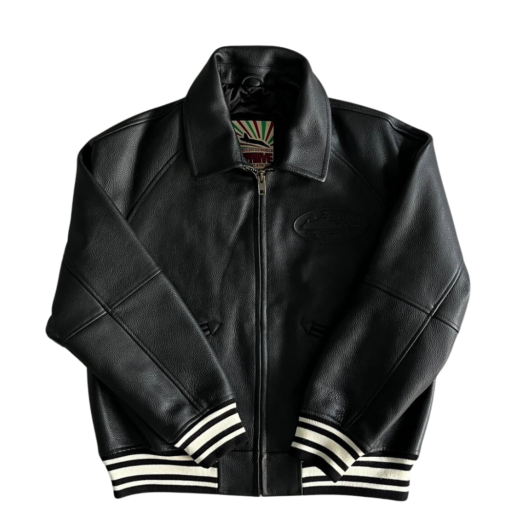 CORTEIZ Cowhide Leather Jackets