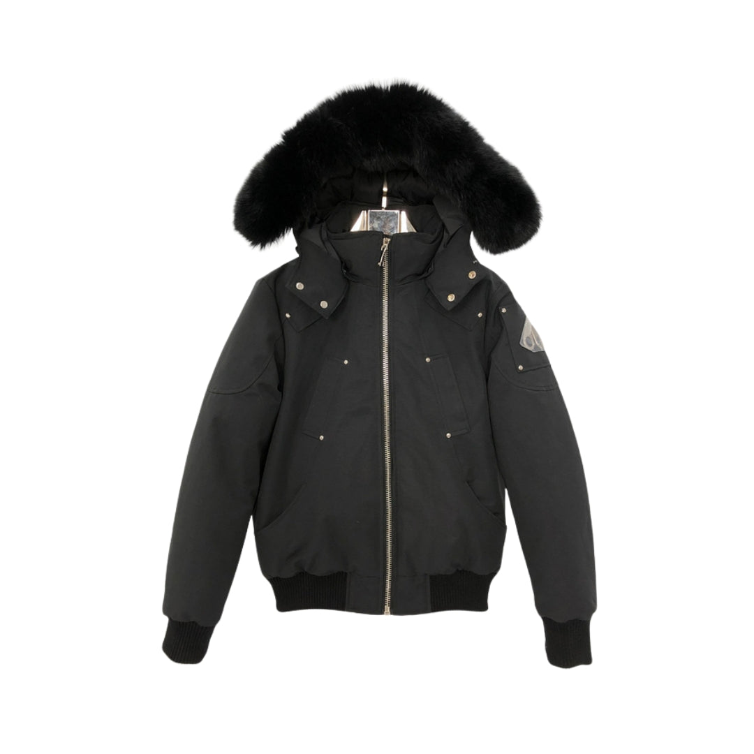 Moose Knuckles Giacca Bomber Nera