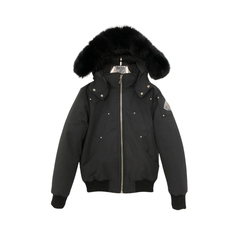 Moose Knuckles Giacca Bomber Nera
