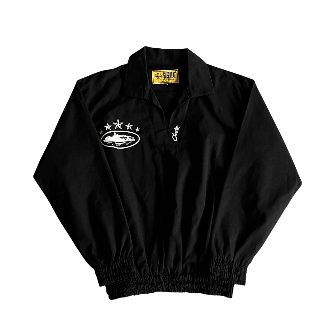 CORTEIZ Black Men's Military Jackets