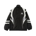 BALENCIAGA Giacca Sportiva Nera e Grigia
