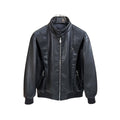 Louis Vuitton Bomber Nero In Ecopelle O Pelle