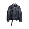 Louis Vuitton Colletto Fantasia E Orlo Con Cintura Nero