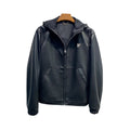 Louis Vuitton Zip-Up In Stile Pelle Nera