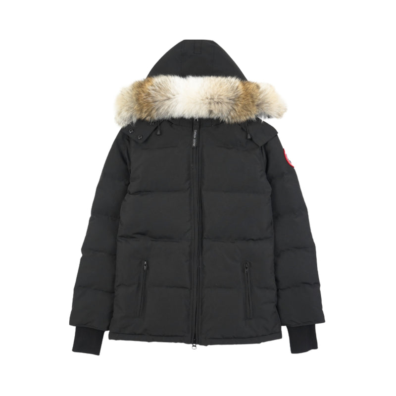 canada goose Parka Chelsea Nero Cappuccio Pelliccia