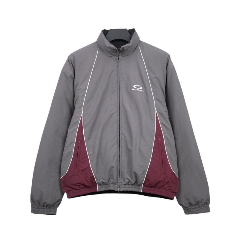 BALENCIAGA Sportiva Reversibile Viola Fumo e Grigia