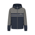 Dior Vento Blu Navy con Motivo Oblique