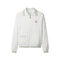Casablanca Sportiva Bianca Spugna Monogramma