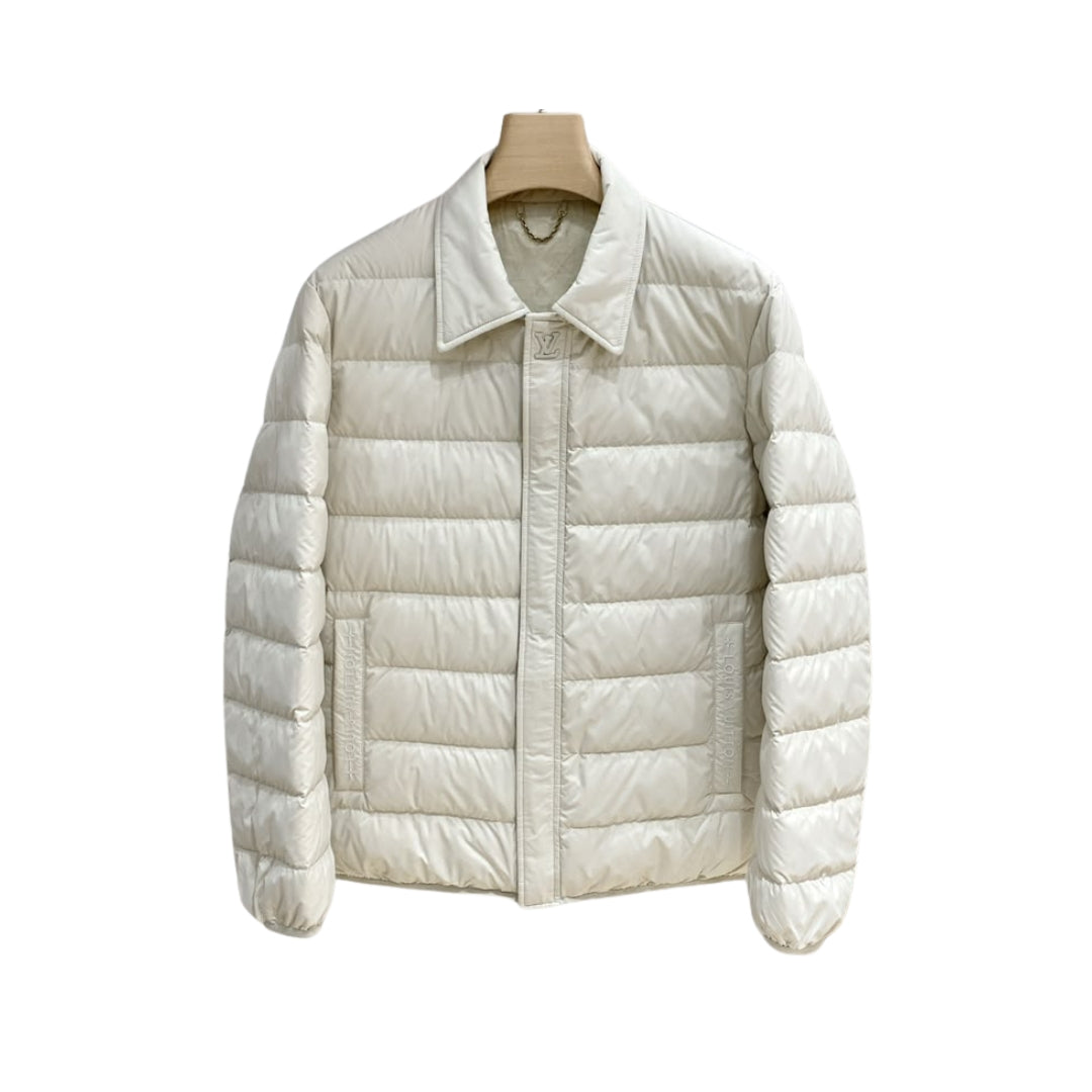 Louis Vuitton Giacca Camicia Leggera In Piuma Trapuntata
