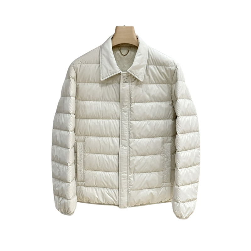 Louis Vuitton Giacca Camicia Leggera In Piuma Trapuntata