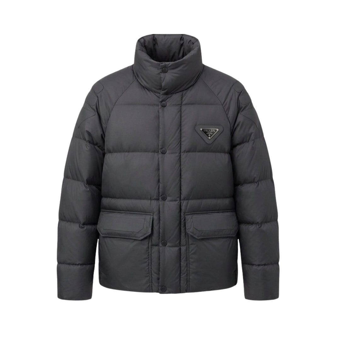 Prada Re-Nylon Nero Logo Triangolare