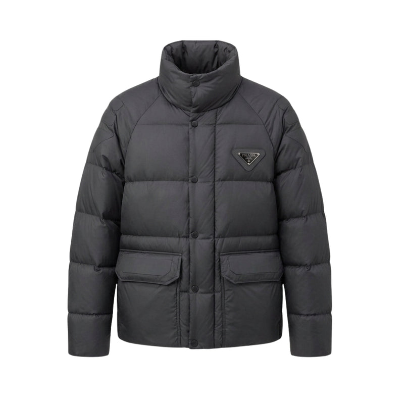 Prada Re-Nylon Nero Logo Triangolare
